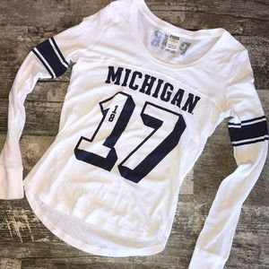 SOLD PINK Michigan Shirt